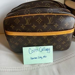 Louis Vuitton reporter PM*